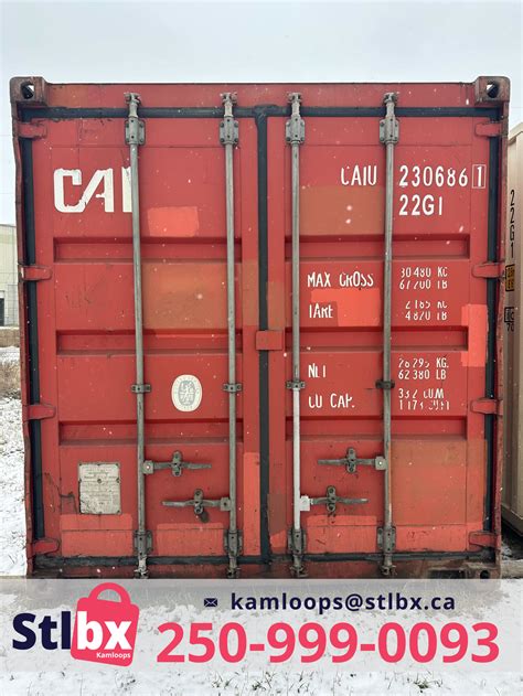 kamloops storage containers